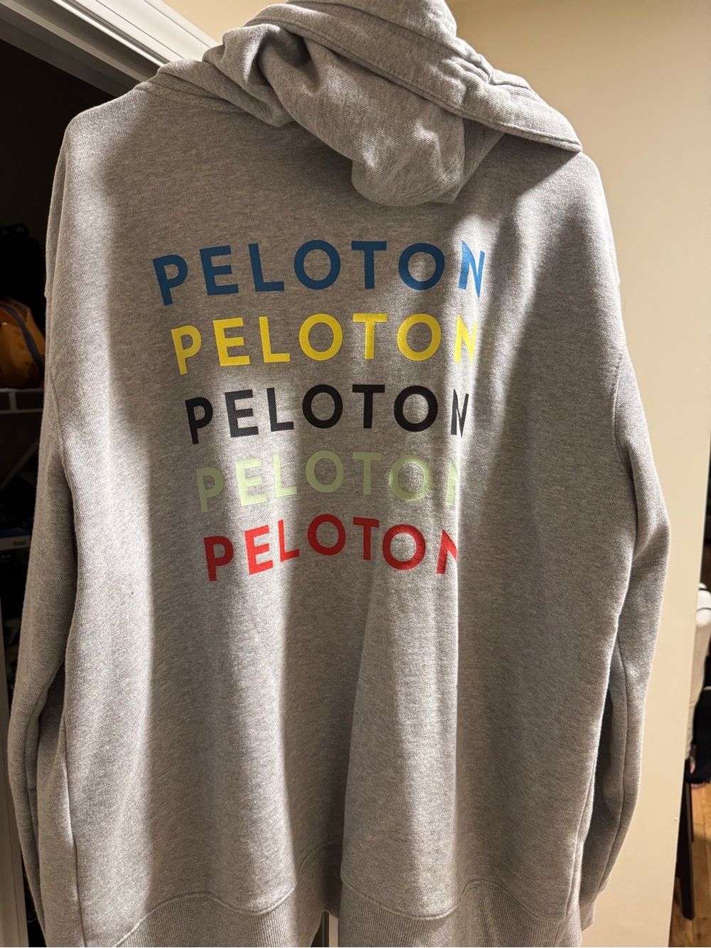 Peloton Zip Up Hoodie